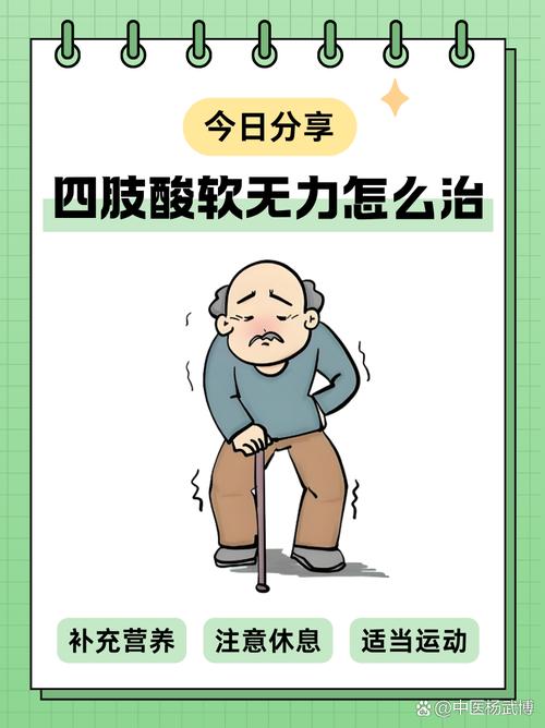 四肢无力是什么症状