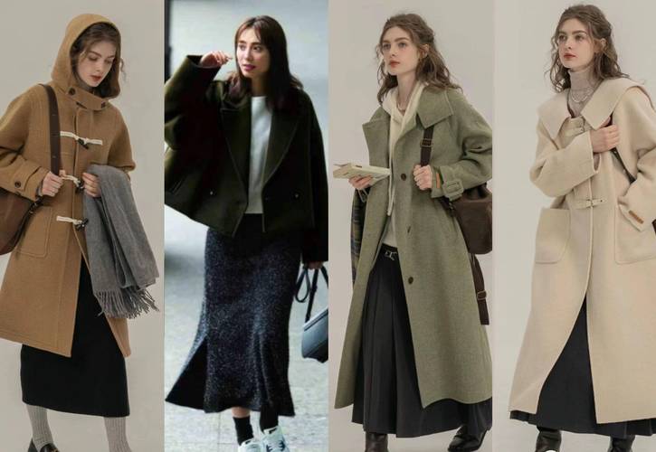 冬天长黑裙怎么搭配图片大全