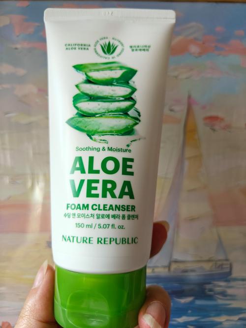 豆乳洗面奶和自然乐园