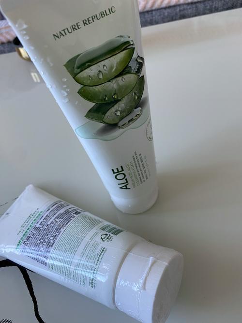 豆乳洗面奶和自然乐园