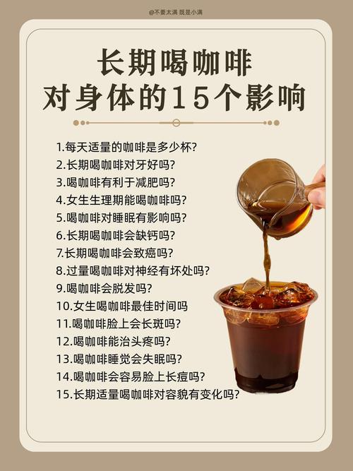 减肥咖啡喝完什么症状