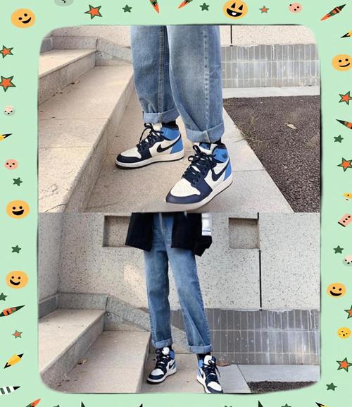 蓝鞋配什么裤子