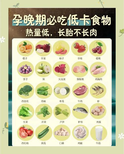 备孕能吃什么减肥