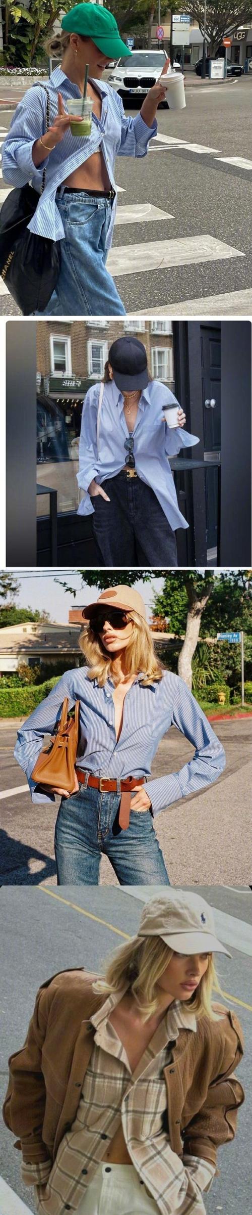 棒球服带帽怎么搭配图片