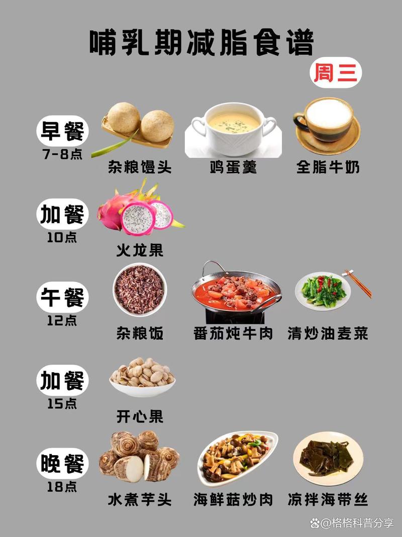 哺乳期用什么减肥产品