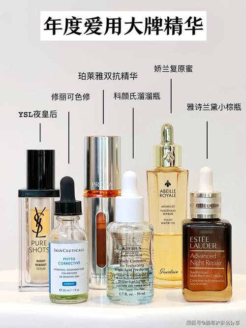 皮肤粗糙暗黄用什么护肤品