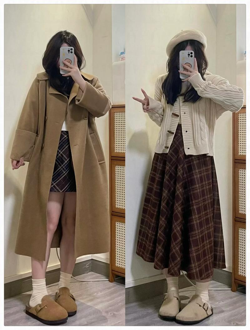 棕色休闲外套怎么搭配衣服