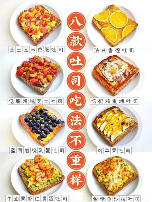减肥应该吃什么吐司