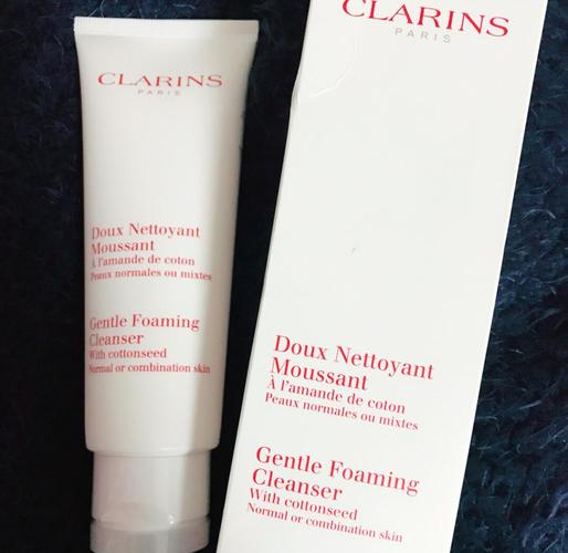 娇韵诗棉花籽洗面奶男