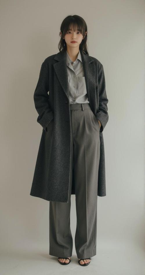 中长款裤子怎么搭配