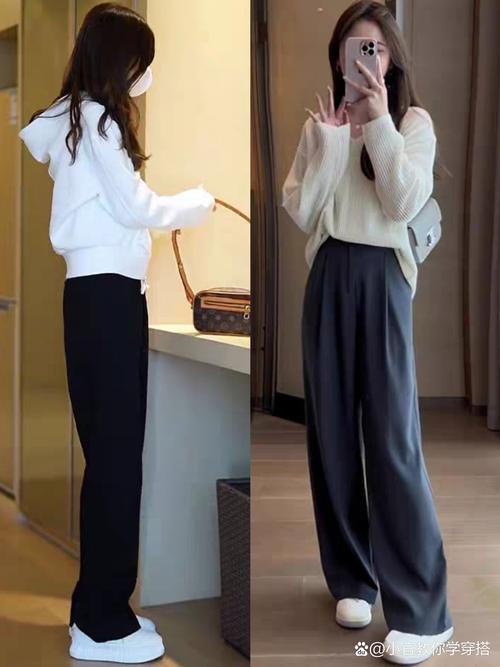 中长款裤子怎么搭配