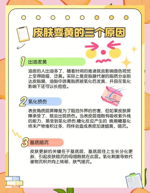 皮肤黑黄是什么原因