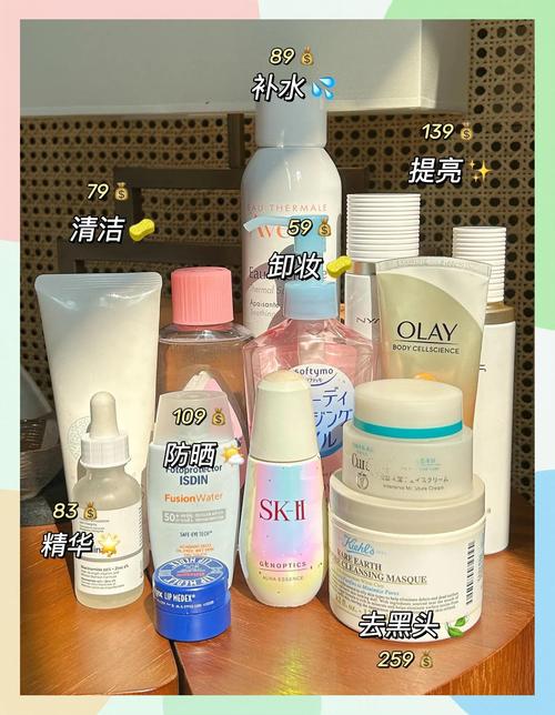 平价护肤品和贵的护肤品