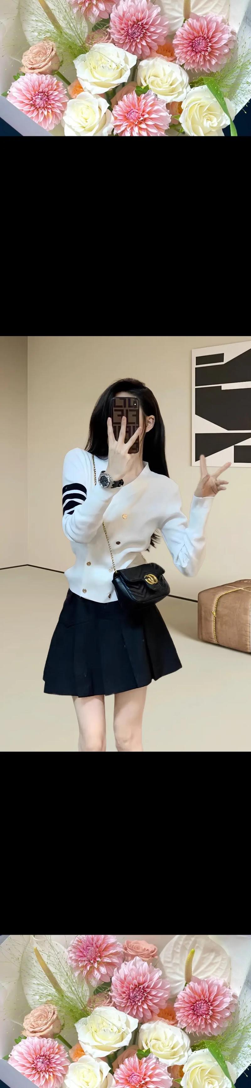 穿什么衣服不显黑