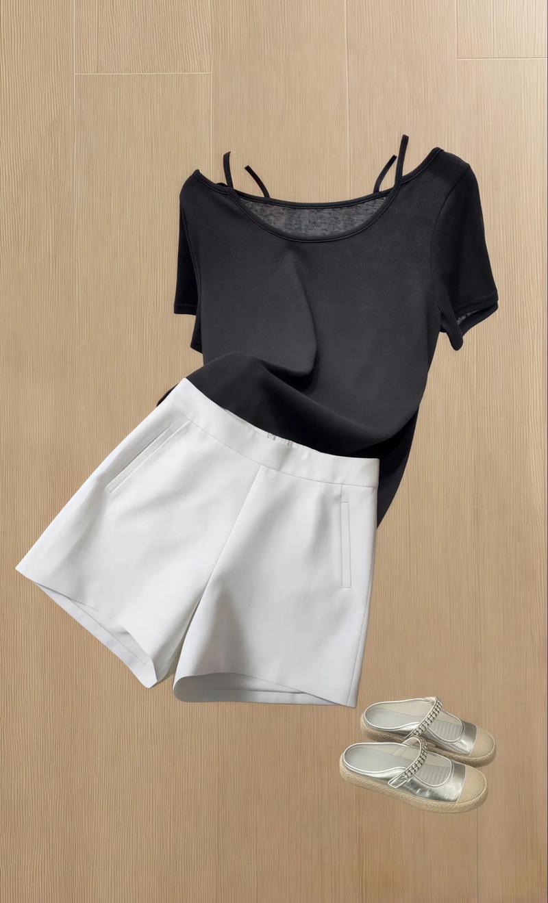 穿什么衣服不显黑