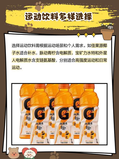 跑步前喝什么饮料