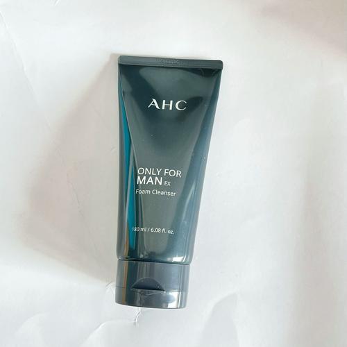 ahc洗面奶有塑封吗