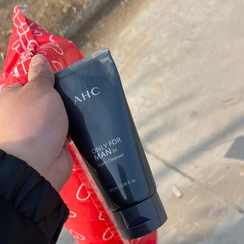 ahc洗面奶有塑封吗