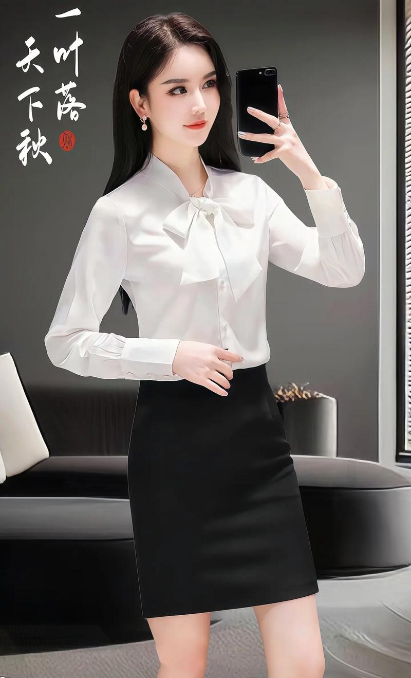 职业衬衫女怎么搭配