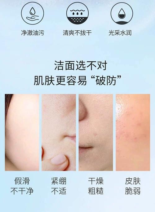水密码洗面奶种类介绍