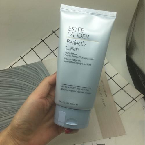 雅诗兰黛洗面奶不起沫