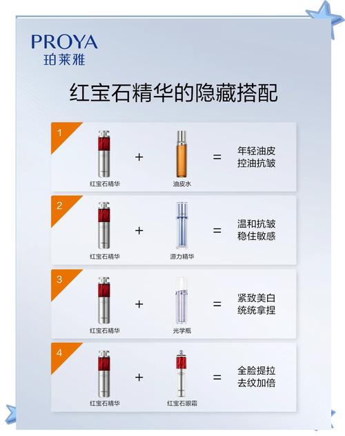 珀莱雅护肤品的使用顺序
