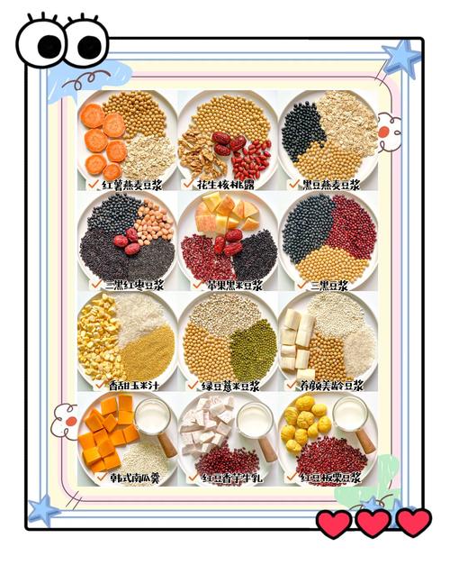 减肥豆浆都可以放什么好