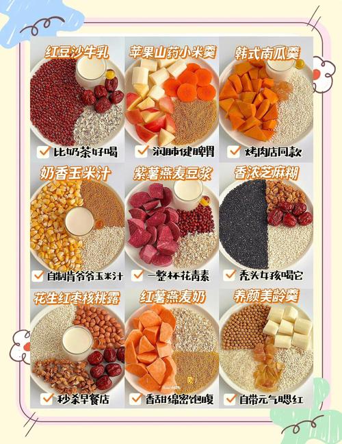 减肥豆浆都可以放什么好