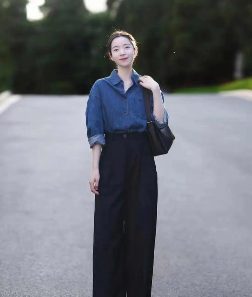 衣服的裤子怎么搭配好看图片大全集