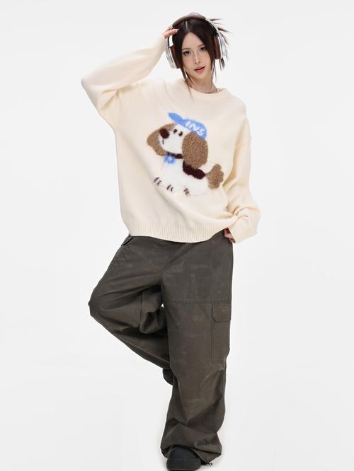 休闲套头外套怎么搭配什么裤子