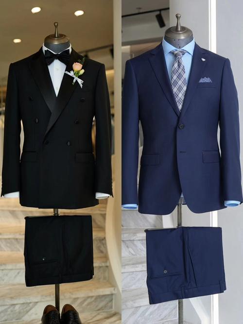 新郎西装怎么搭配图片欣赏