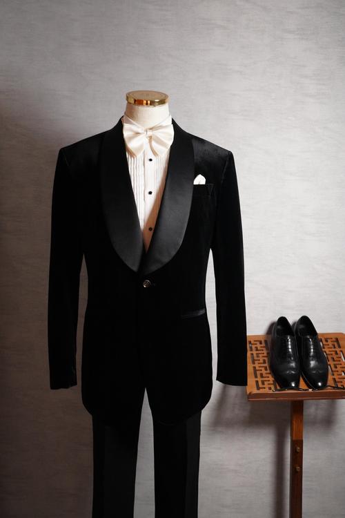 新郎西装怎么搭配图片欣赏