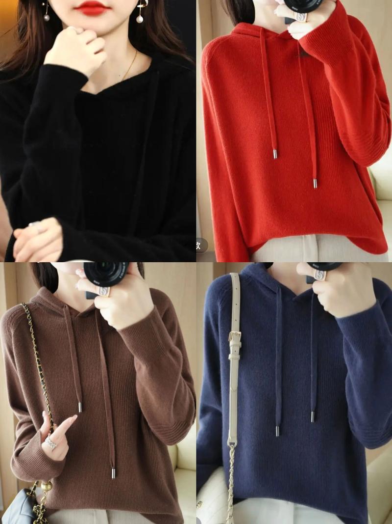 小套头针织衫怎么搭配