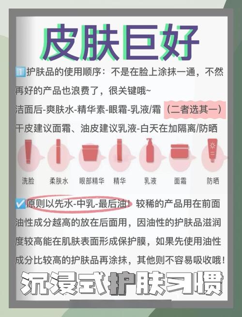 护肤品先用水还是先用乳