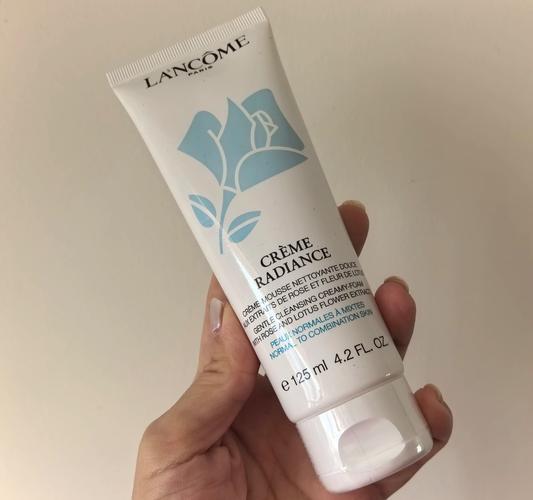 兰蔻男士洗面奶 评测