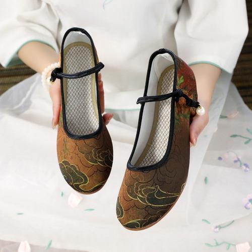 民族风单鞋怎么搭配