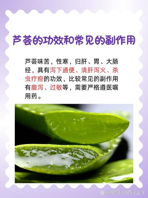 芦荟有什么功能