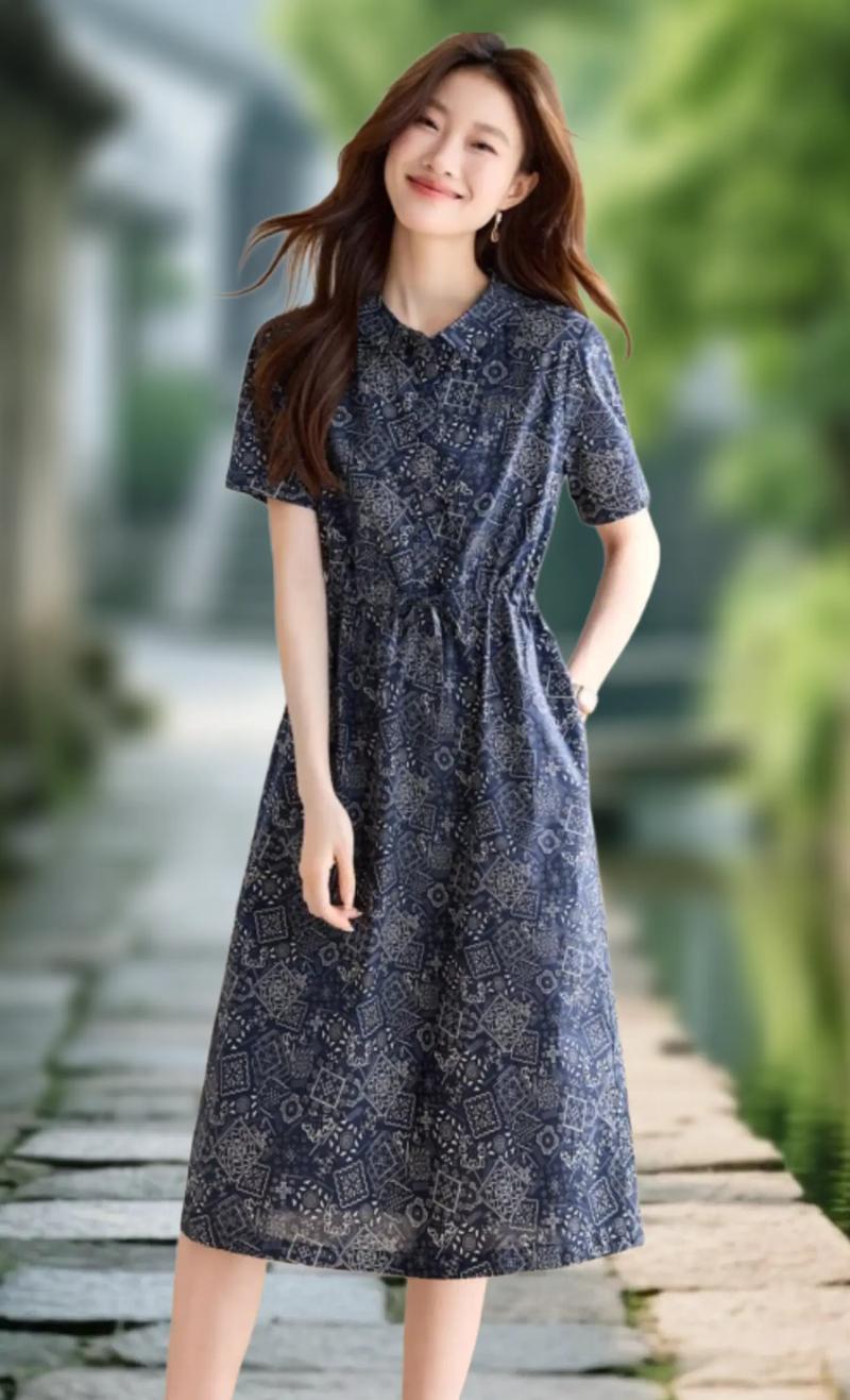 棉裙子怎么搭配