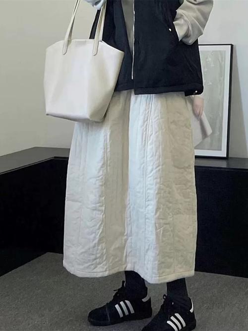 棉裙子怎么搭配