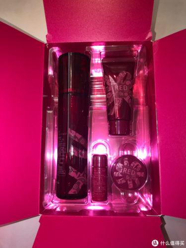 pola护肤品粉色系列