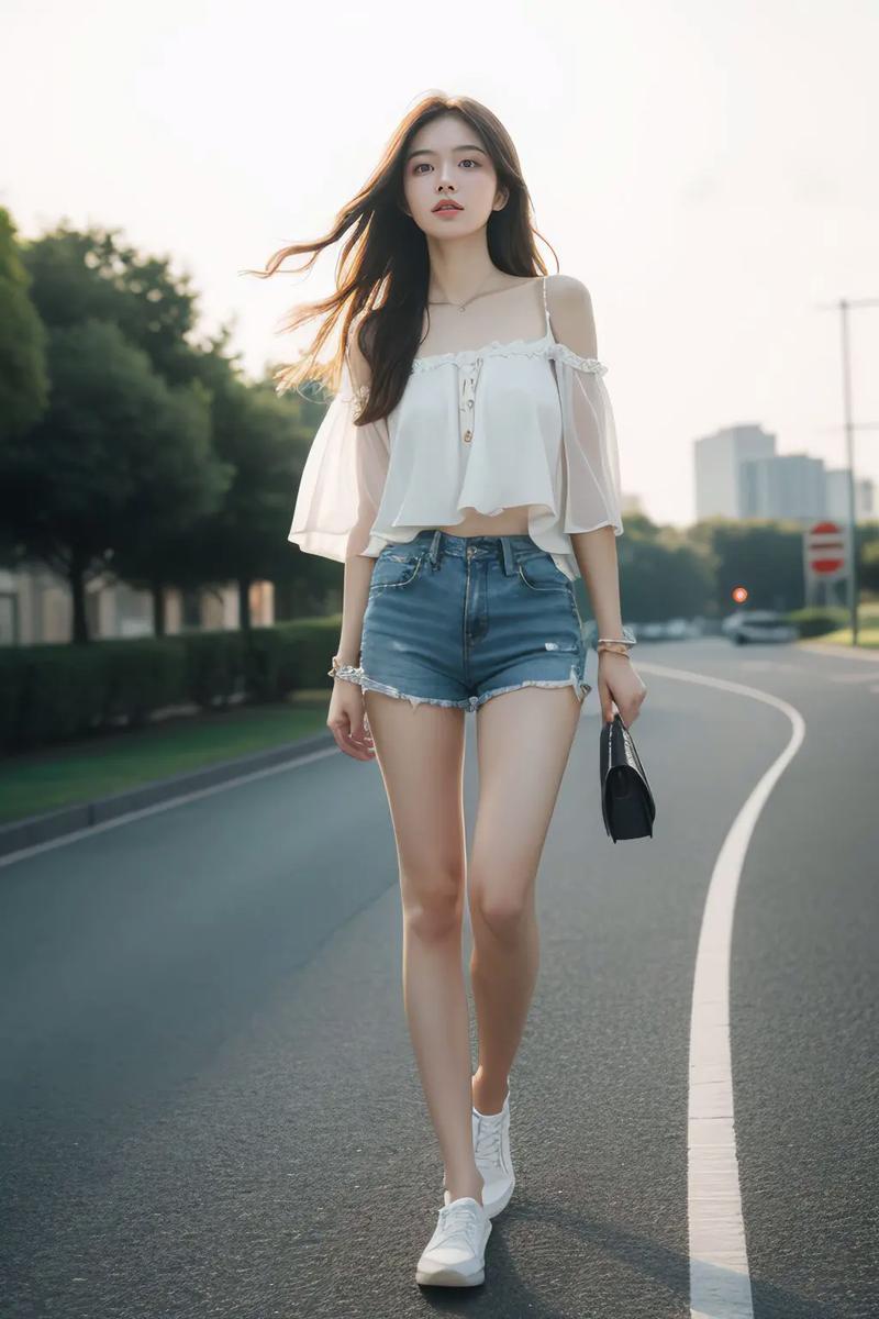 腿短腿粗穿短裤怎么搭配鞋