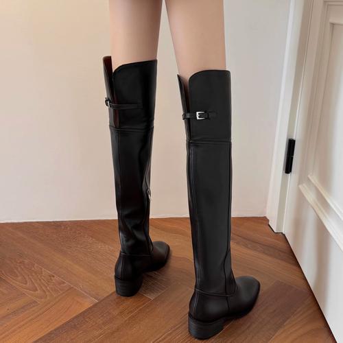 o型腿穿什么靴子