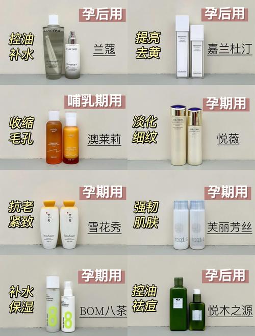 国外孕妇护肤品十大排行