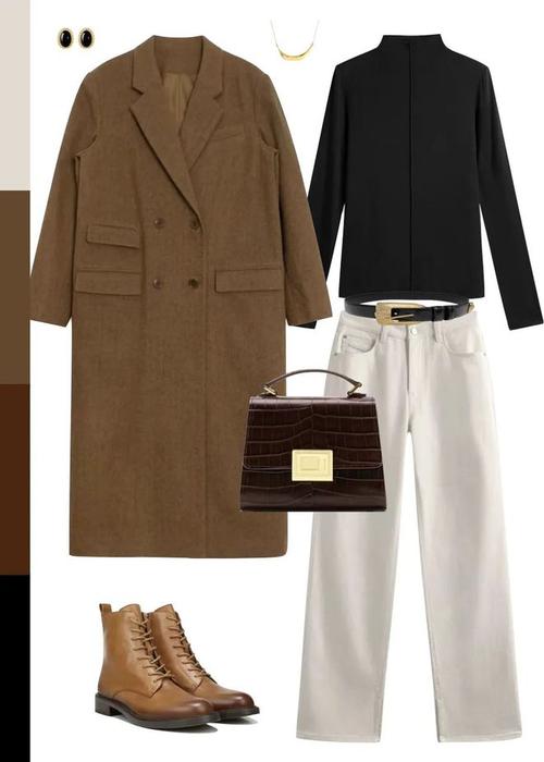 浅棕色外套怎么搭配鞋