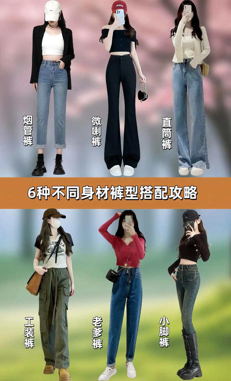 什么裤型显腿长