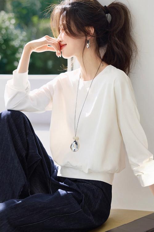 长款半袖怎么搭配下面