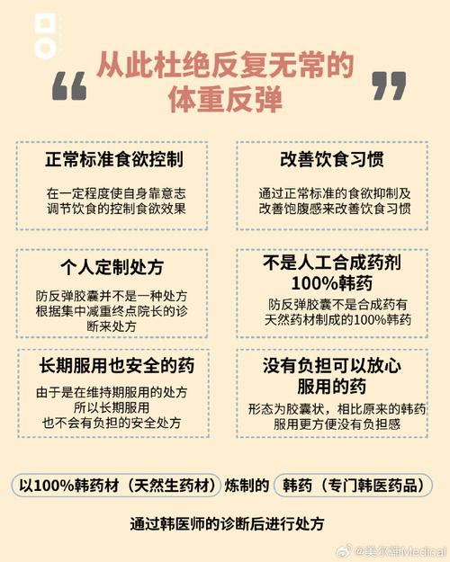 为什么会减肥药反弹