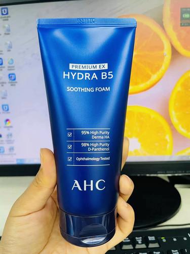 ahc洗面奶卸妆功能