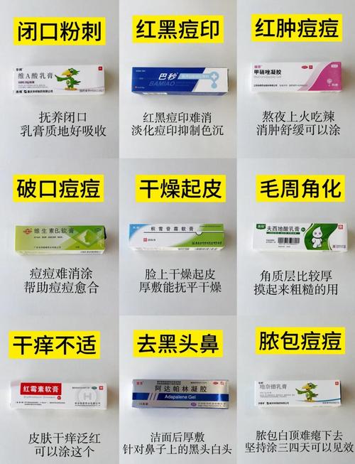 脸上有痘印用什么护肤品