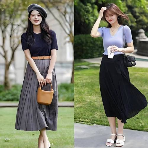 夏天裙子搭配什么鞋子